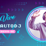 Transmitir Ao Vivo com AutoDJ ligado no Painel Stream Vox