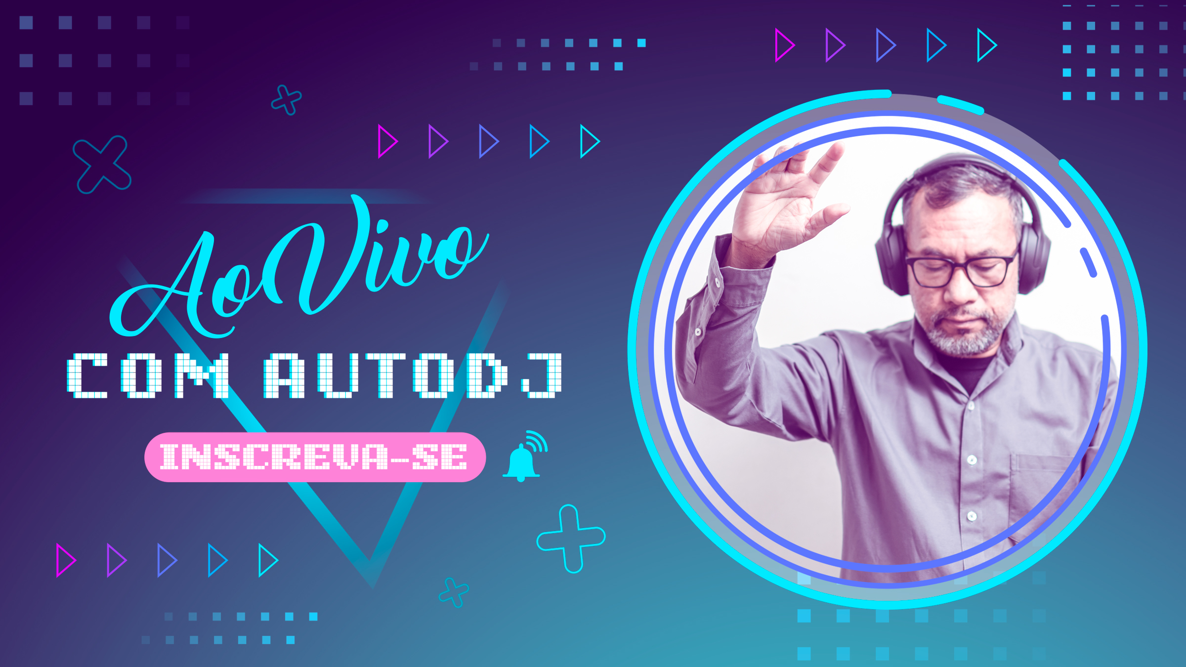 Transmitir Ao Vivo com AutoDJ ligado no Painel Stream Vox